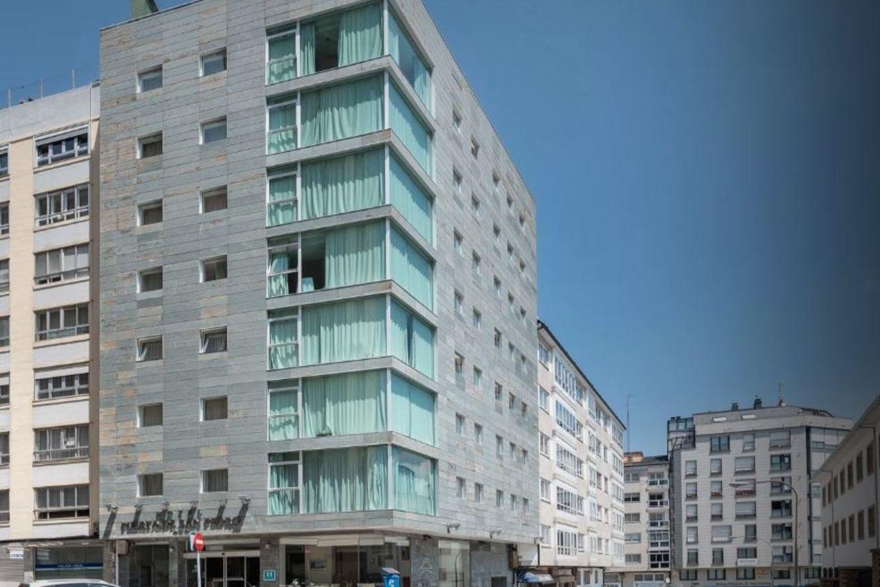 Hotel Exe Puerta San Pedro Lugo Exterior foto
