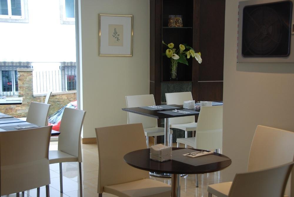 Hotel Exe Puerta San Pedro Lugo Restaurant foto